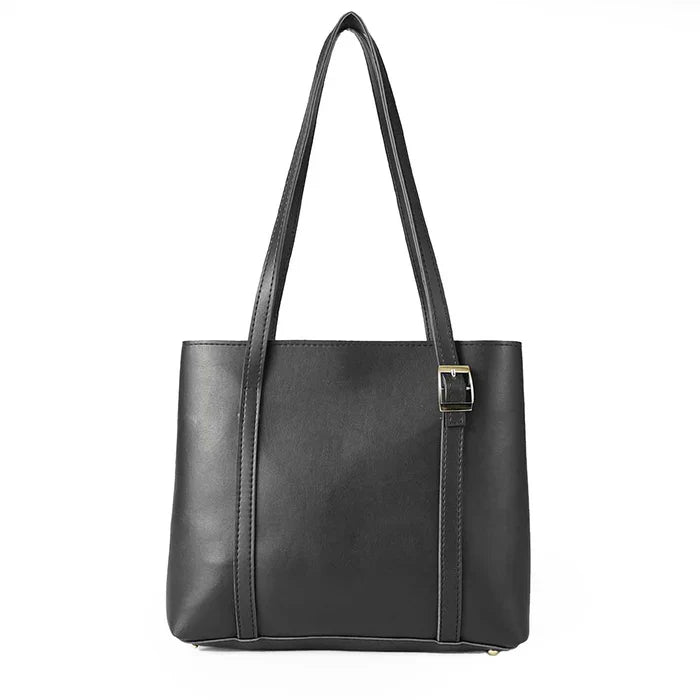 3 in 1 Envy Tote Bag For Women-Black