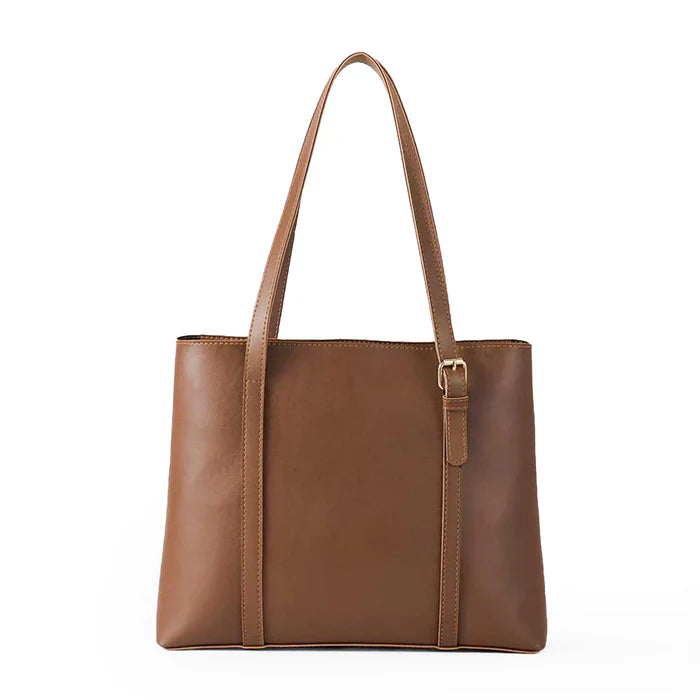 3 in 1 Envy Tote Bag For Women-Mustrad Brown