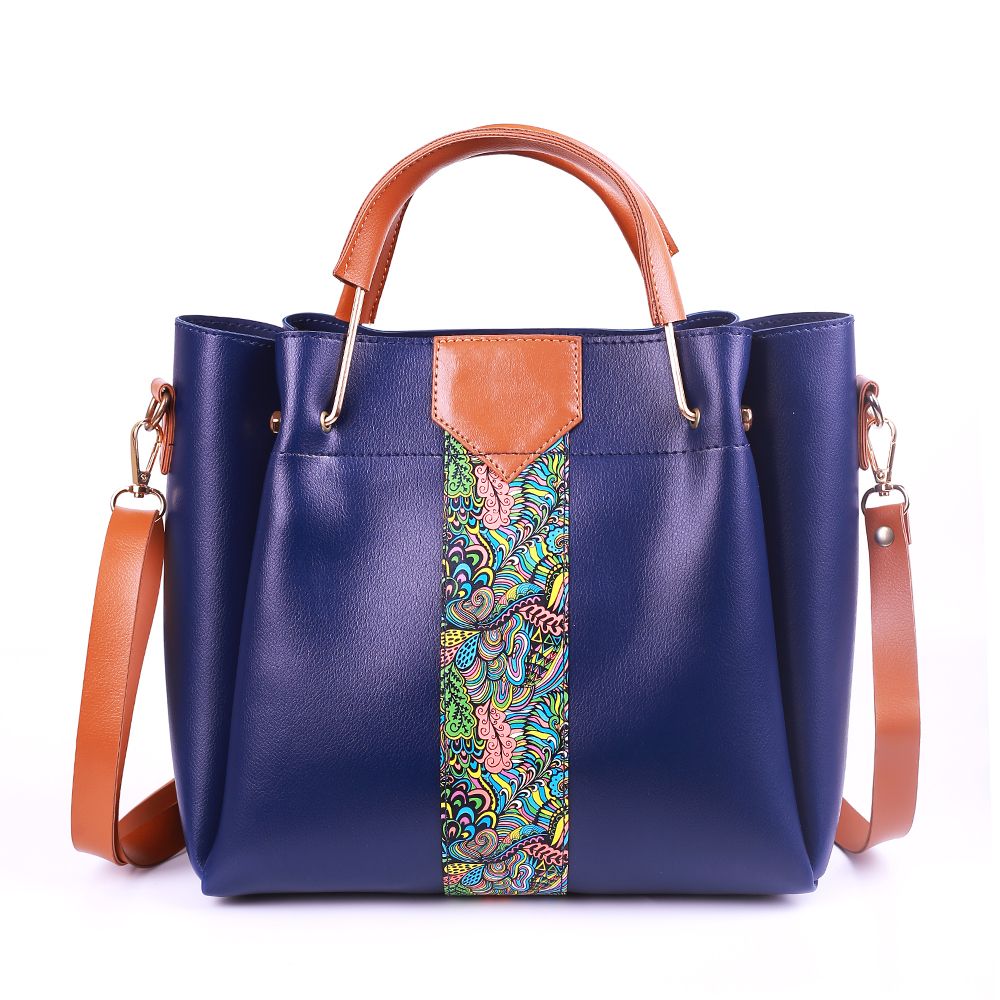 4 in 1 Piece Handbags For women-Blue