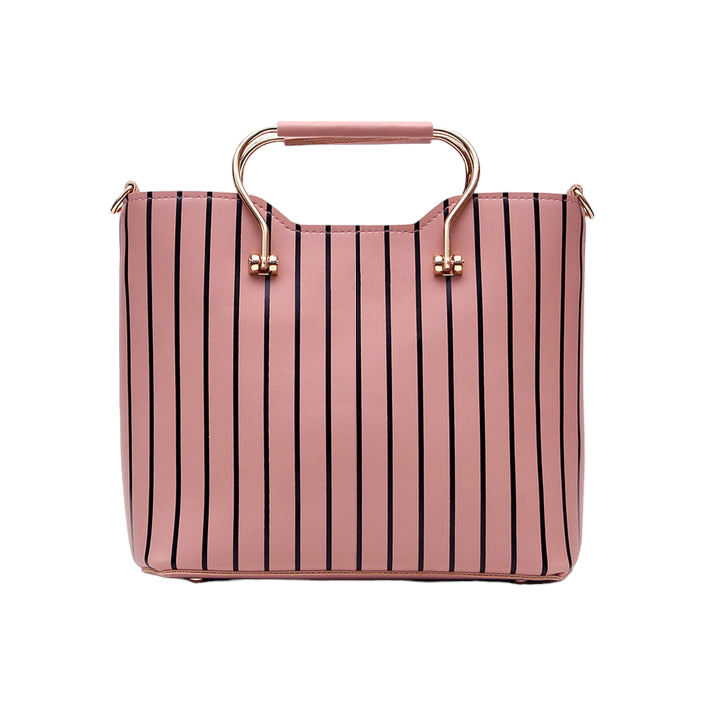 Printed Shoulder Bag Color-Pink